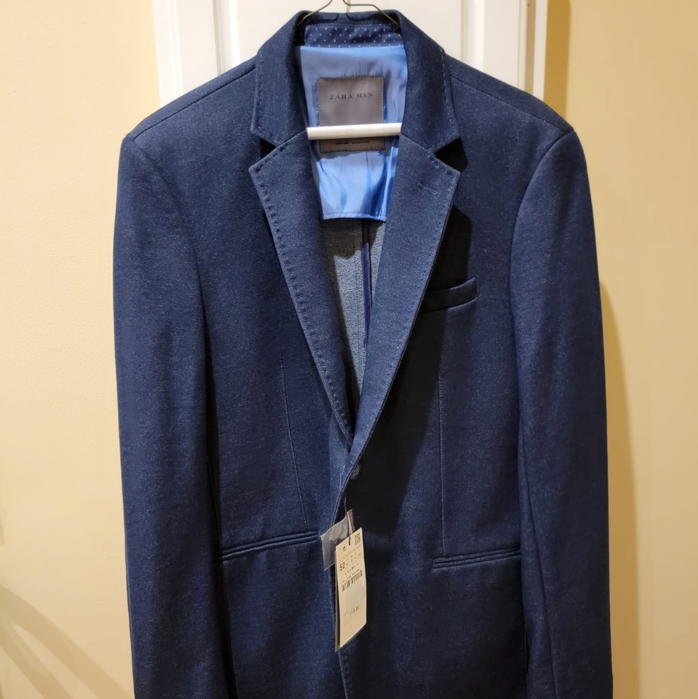 NWT ZARA MEN BLAZER